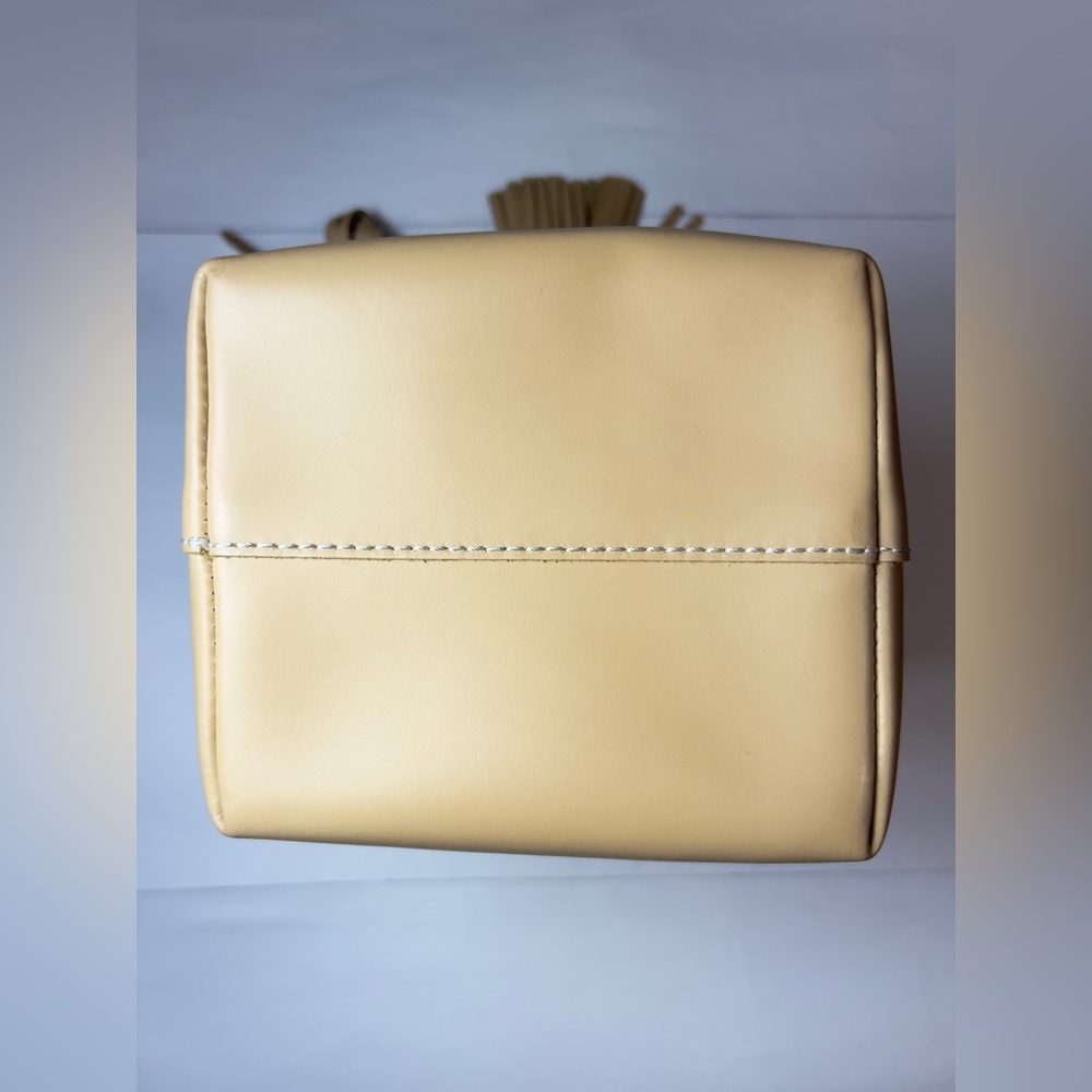 J. Crew Bucket leather handbag LOT - Picture 3 of 10